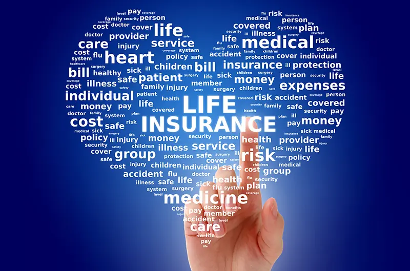 life insurance heart image